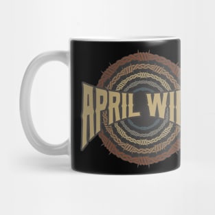 April Wine Barbed Wire Mug